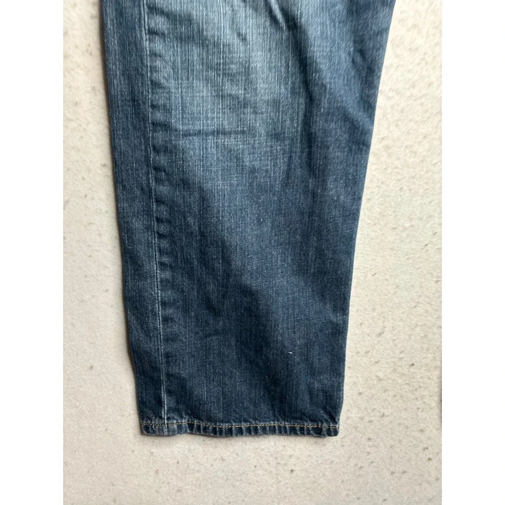Levis 569 Loose Straight Leg Jeans Mens 36x30 Blue Denim Medium Wash 00569-0041